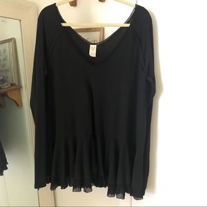 FREE PEOPLE long sleeve